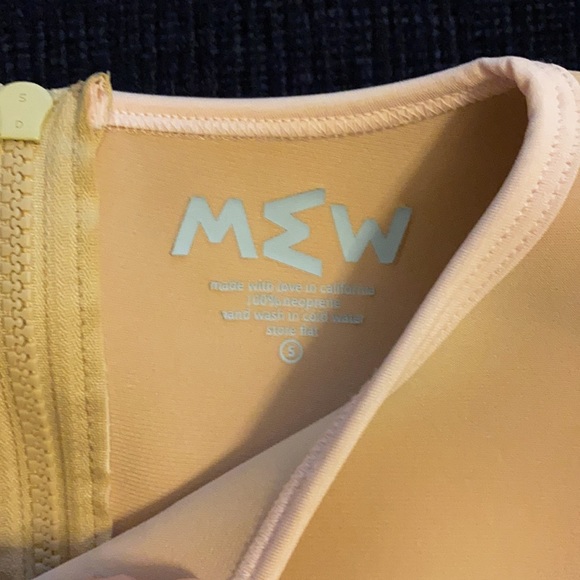 MEW Tan and Pink Neoprene Bikini - Picture 5 of 6